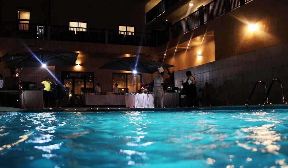 Star Land Hotel Bonapriso Douala Exterior foto