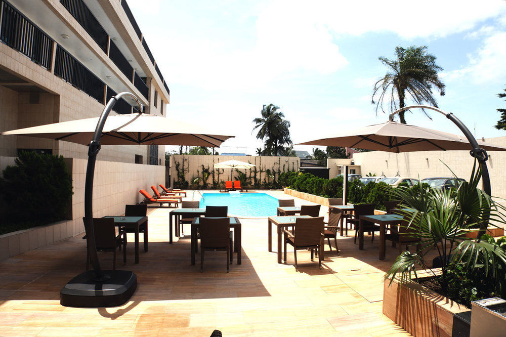 Star Land Hotel Bonapriso Douala Exterior foto